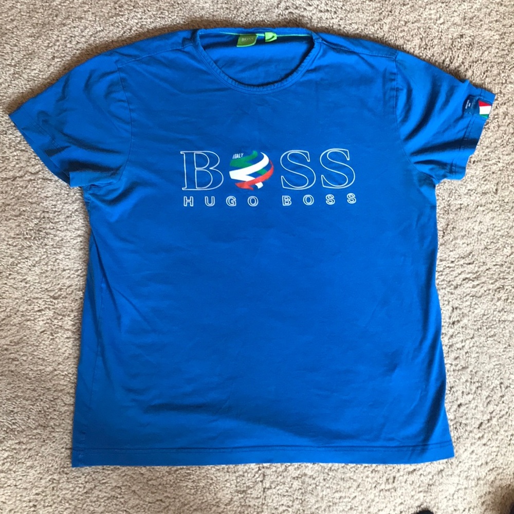 Hugo Boss T-Shirt 🔑 Italy Italia 🔑